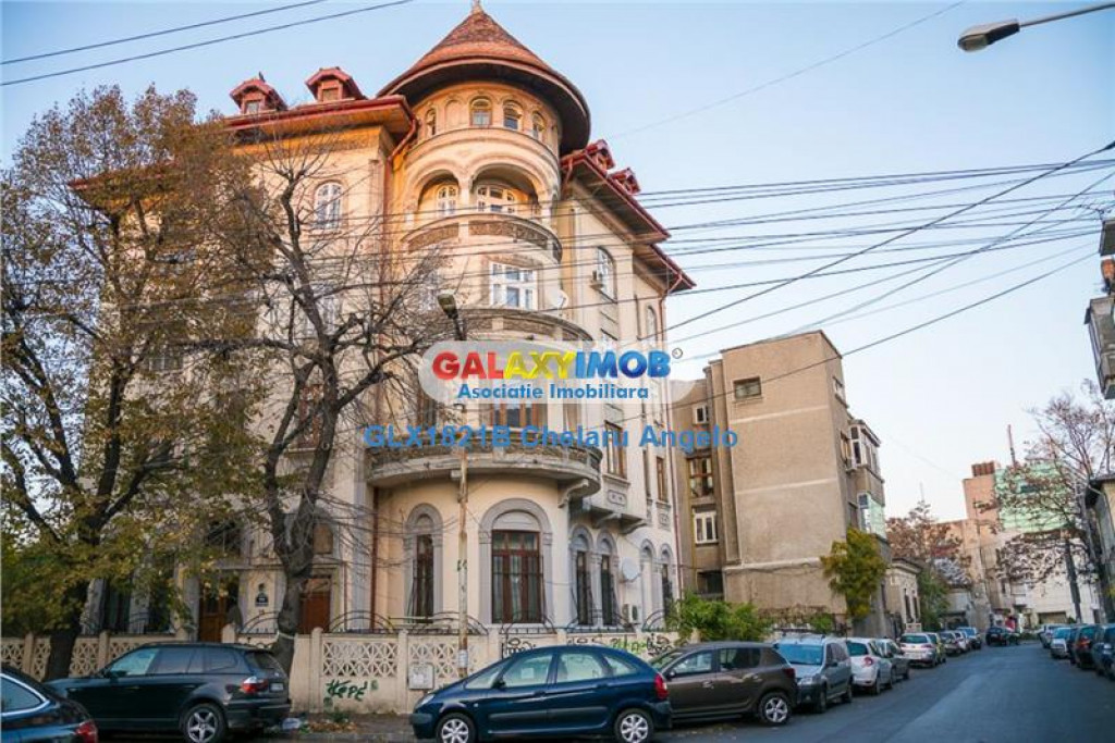 Hala Traian,parter vila ,lux,suprafata 260 mp utili , teren
