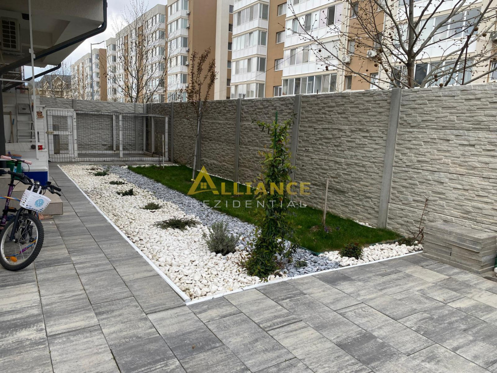  Apartament 3 camere 2 bai cu gradina proprie 79MP - 10 min