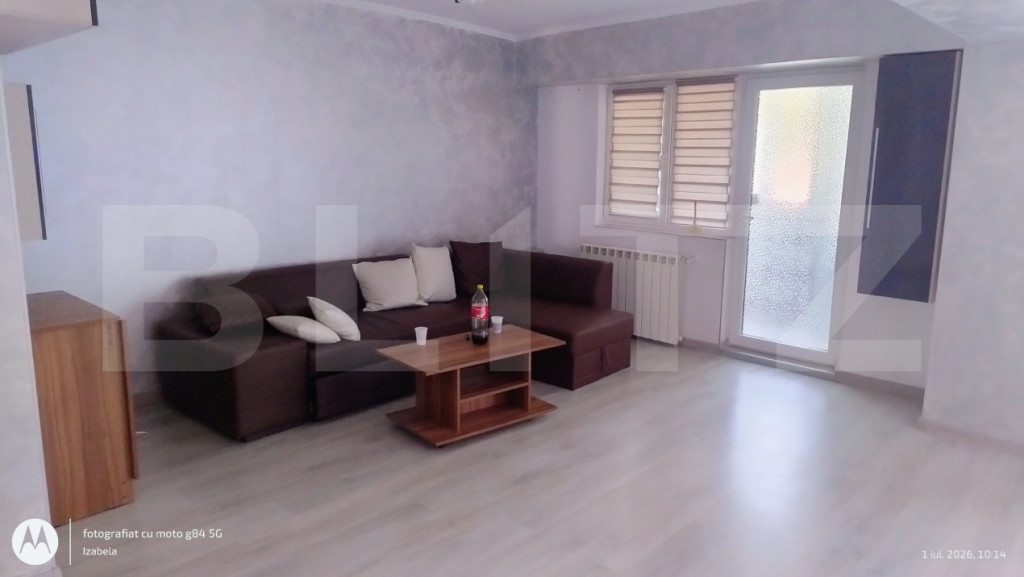 Apartament modern cu 4 camere și living open-space, 75 mp -