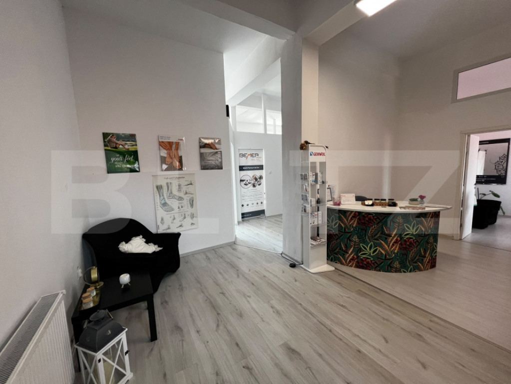 Spatiu de inchiriat birouri /salon, 170 mp, zona Gheorghe Do