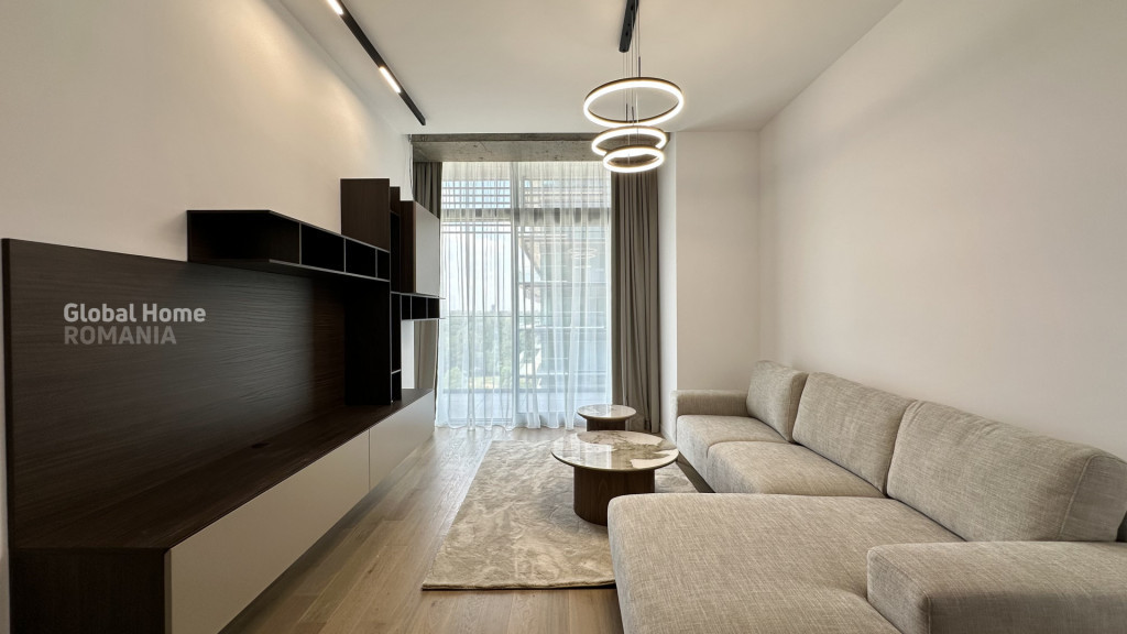 First Rent | UpSite - Atenor - Aviatiei | 2 Rooms + Paking