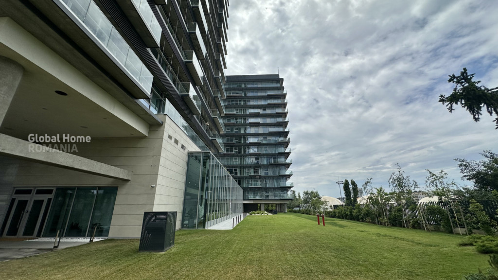 First Rent | UpSite - Floreasca - Aviatiei | 2 Rooms + Paki
