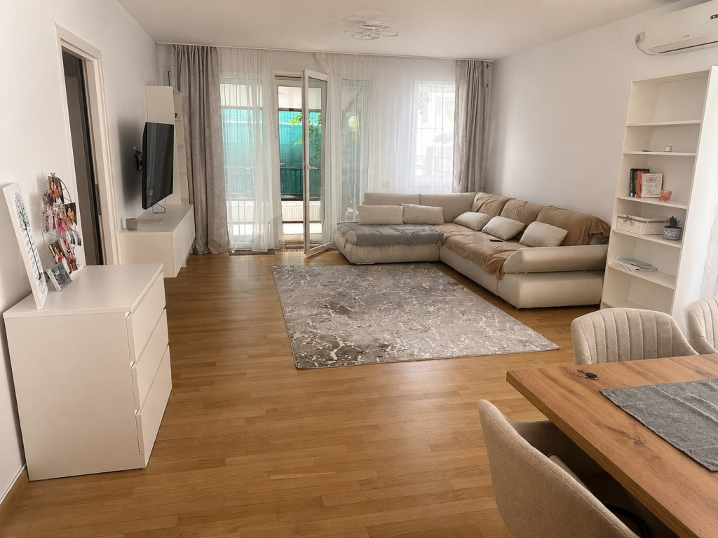 Apartament modern cu 3 camere Herastrau