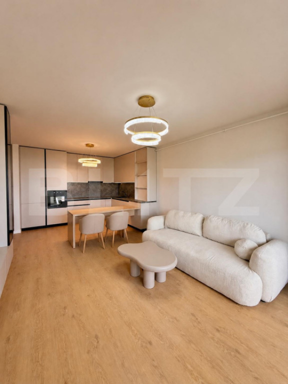 Apartament lux 2 camere, 45 mp, terasa 10 mp, etaj intermedi