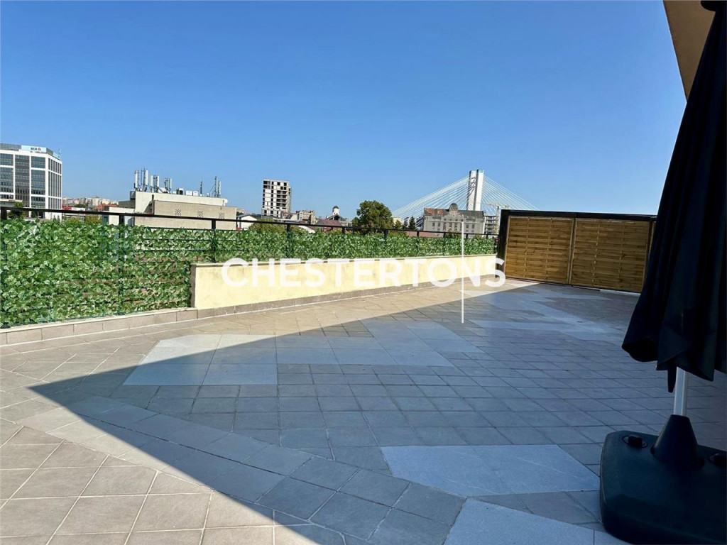 Penthouse cu terasa spectaculoasa 220 mp | 114 mp Utili | Zo