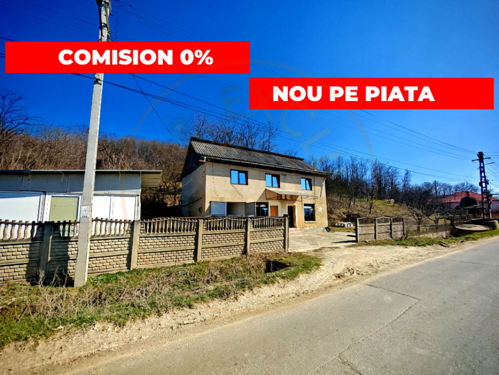 Casă cu teren generos în Dârmănești, Argeș-ideală pen