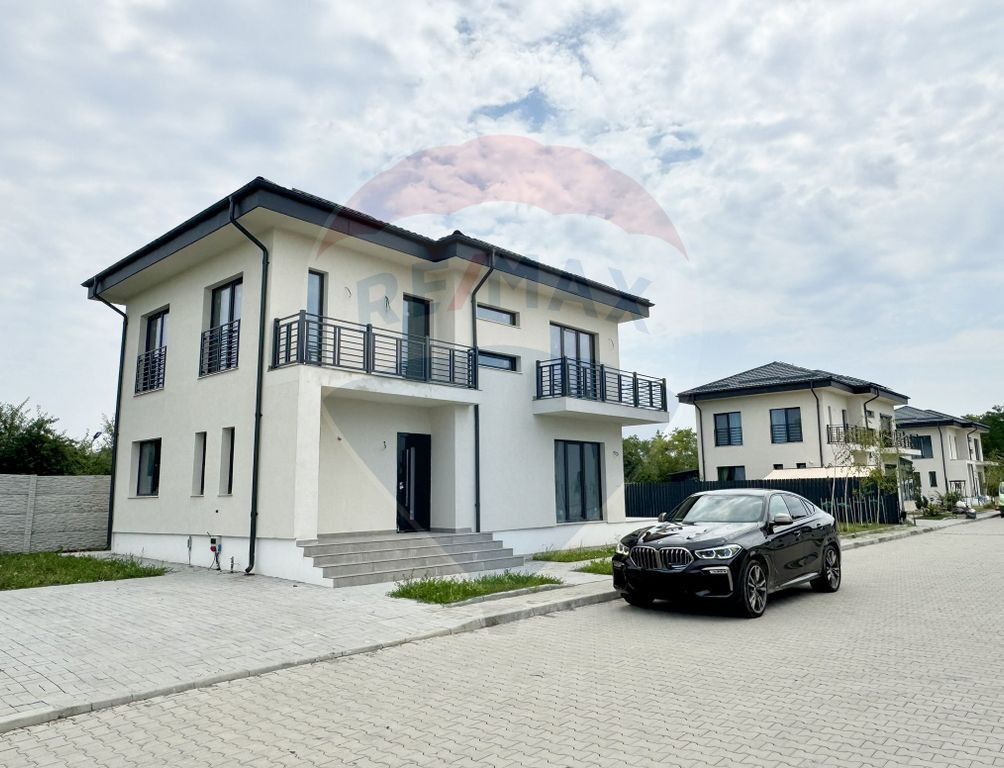 Casă P+1E în Green Forest Corbeanca | Liniște, siguran...