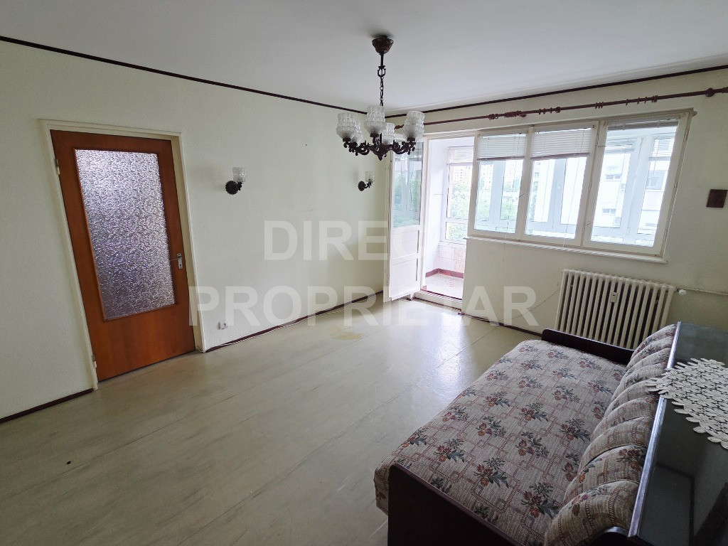 Apartament 2 camere lângă metrou zonă liniştită Râul D