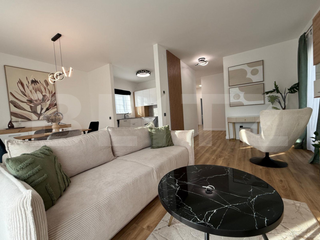 Casa individuala de închiriat in zona Emerson, 90 mp, curte