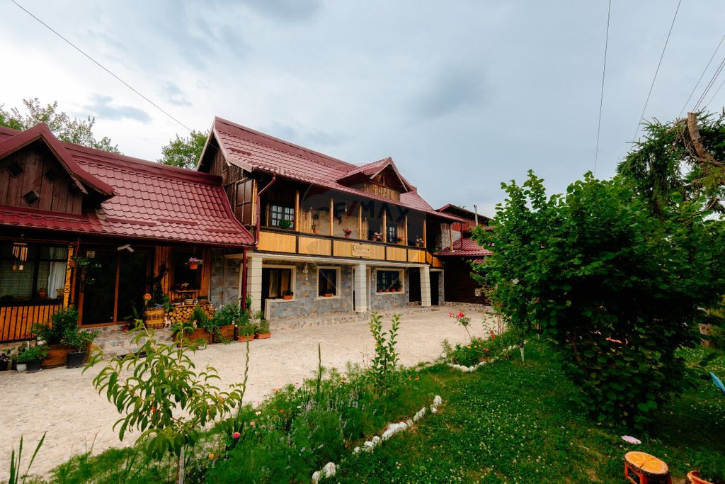 Pensiune de vânzare, Corbșori (Poenari)| potențial rea...