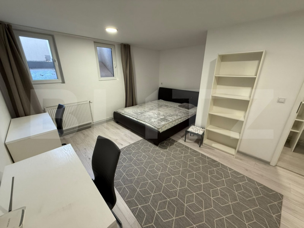 Apartament 2 camere, 45 mp, debara, parcare, zona Gării