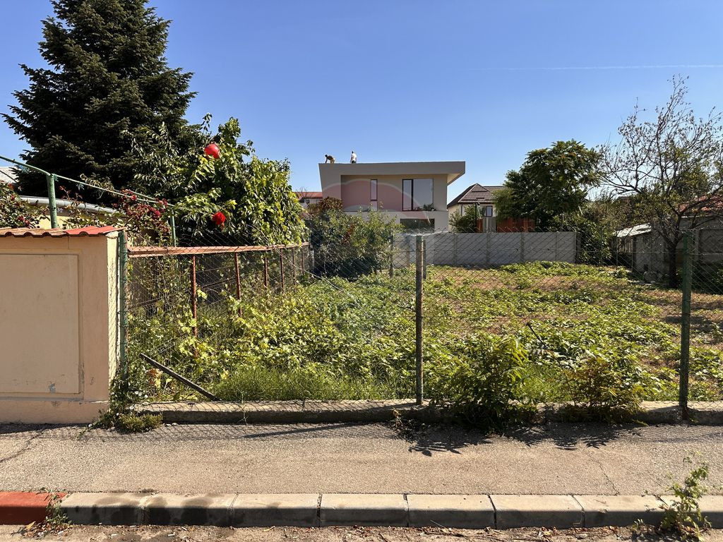 Teren 10,600mp Voluntari / Strada Matei Millo