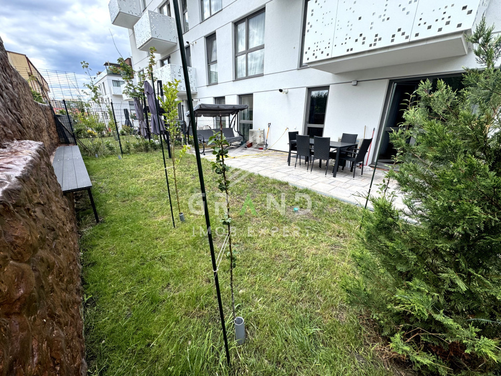 2 camere | 58 mp | Grădină privată 60 mp | Parcare subter