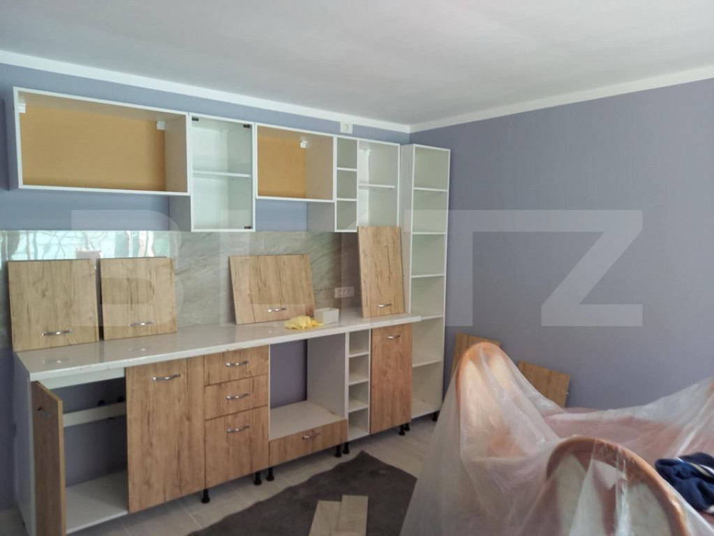 Casă renovată în sat Berecuța, 2 imobile, teren 1500 mp