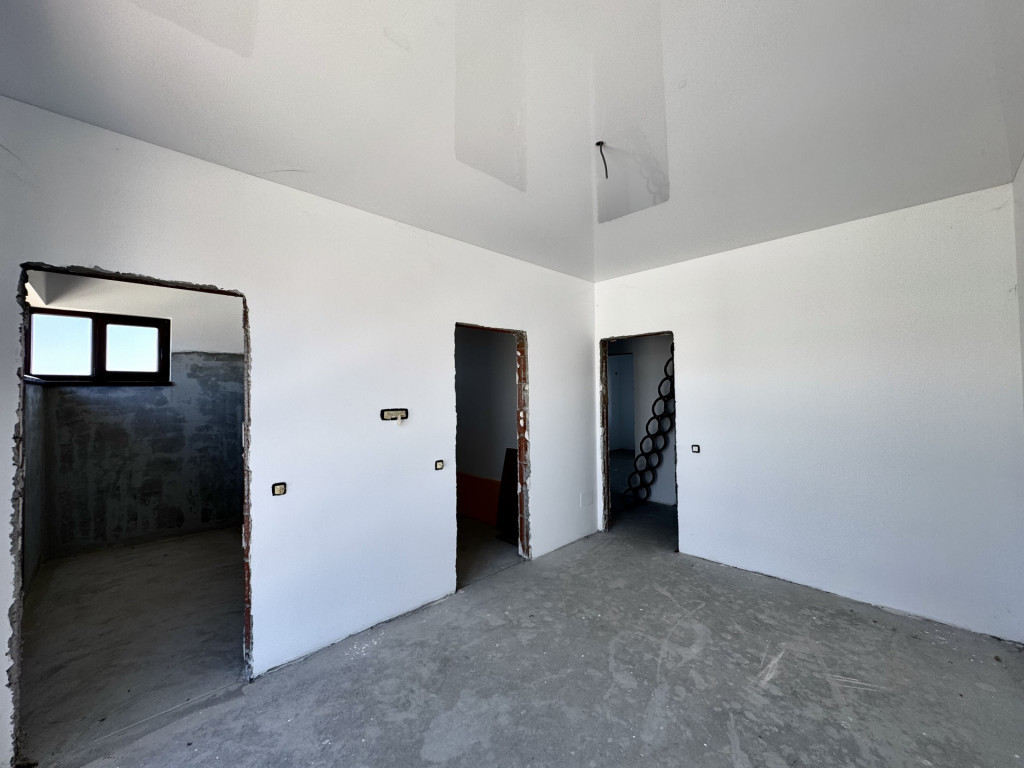 Duplex Domnești la Gri | Structură 2022 | Teren 300mp