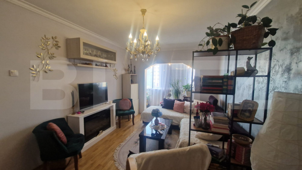 Apartament 4 camere lux Codlea- etaj intermediar, mobilat ,p
