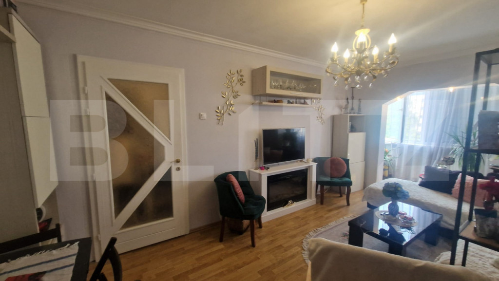 Apartament 4 camere lux Codlea - etaj intermediar, mobilat,