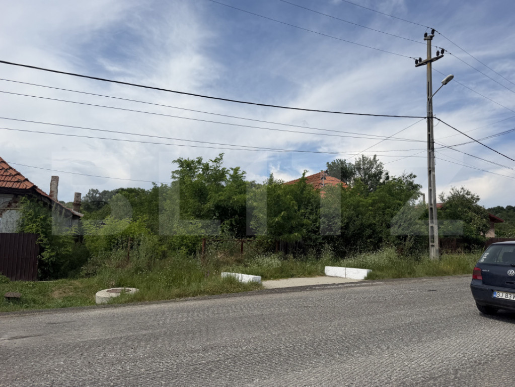 Teren 5000 mp , zona Dragoieni