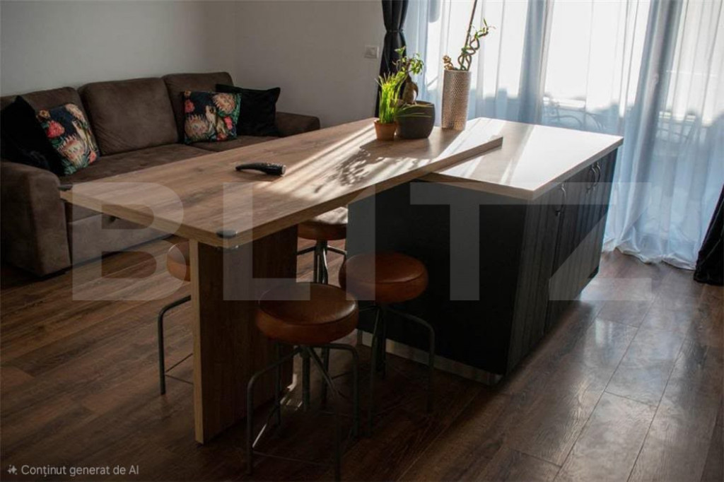 Apartament 3 camere, 61 mp, 2 locuri de parcare – Dumbrăv