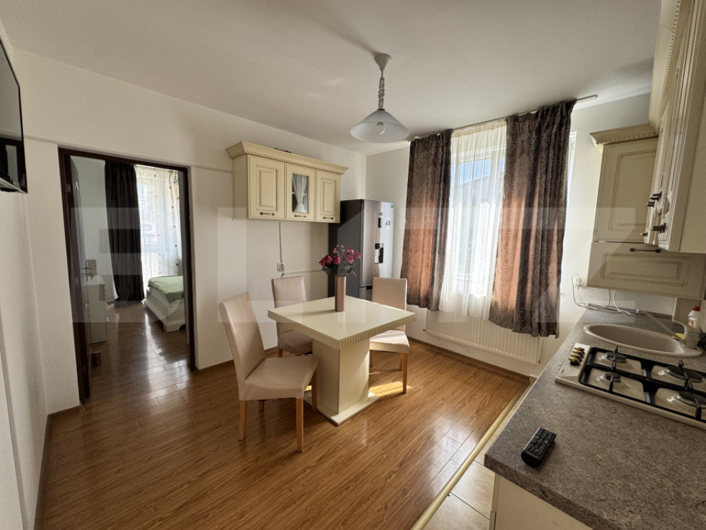 Apartament modern de închiriat – parter, cu garaj subtera