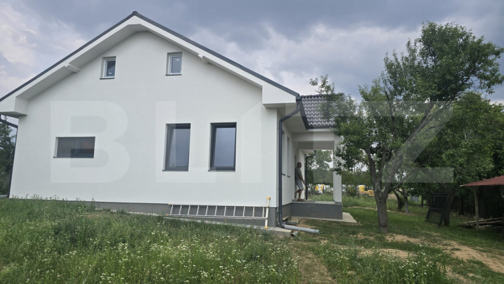 Casa 3 camere 120 mp. Teren 750mp. Viile Satu Mare