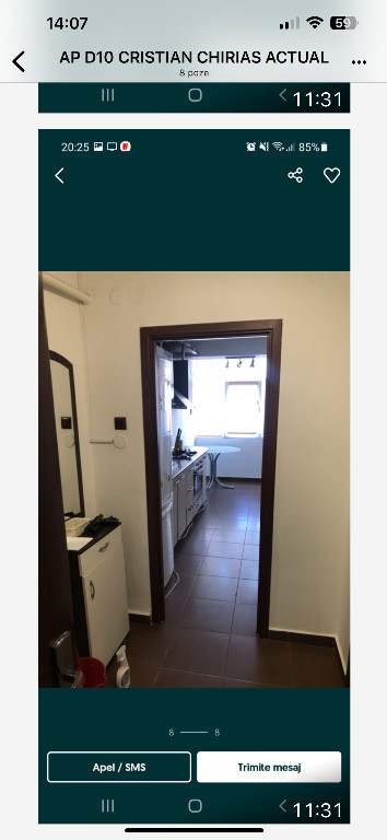 2 camere Maior Coravu-550m Metrou Muncii-400m parc-0%comisio