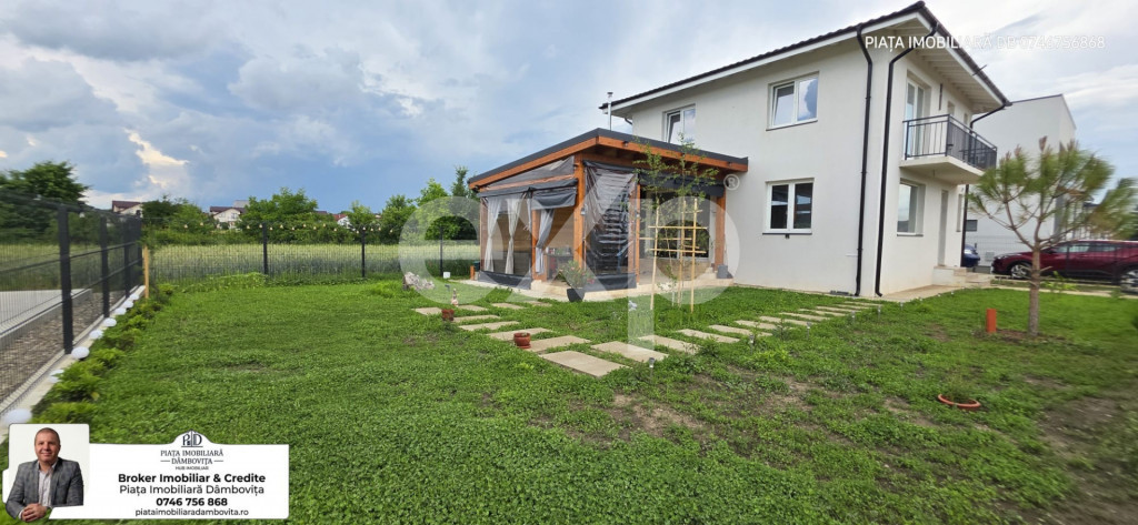 Casă Modernă P+1 la Cheie – 132 mp Utili în Cartier Rez
