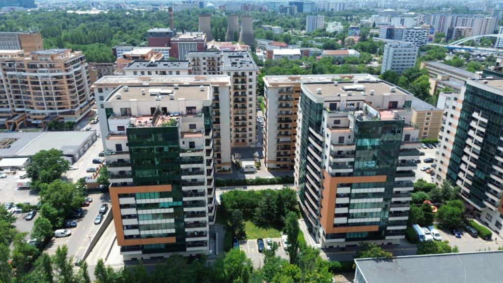 Orhideea Gardens, Apartament 3 Camere, 116 mp, Boxa, 2 Locur