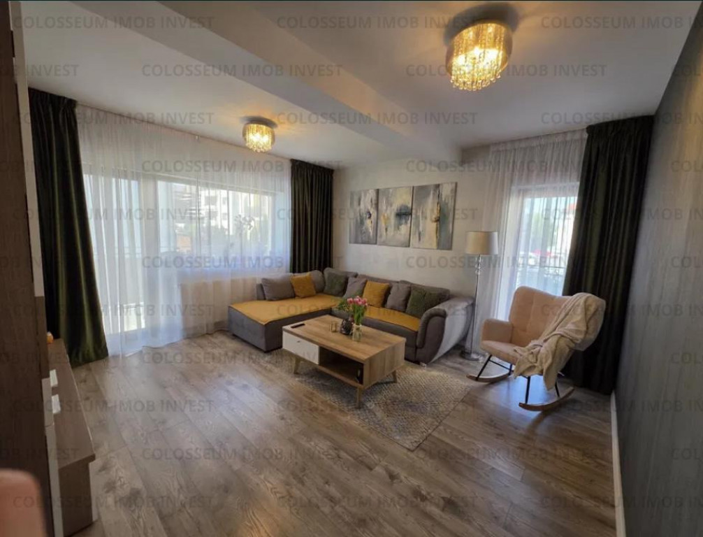 Apartament 2 camere | Mobilat si Utilat | Terasa 20 mp | Tractorul