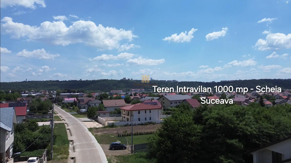 Teren Intravilan 1000 mp  De Scheia Suceava