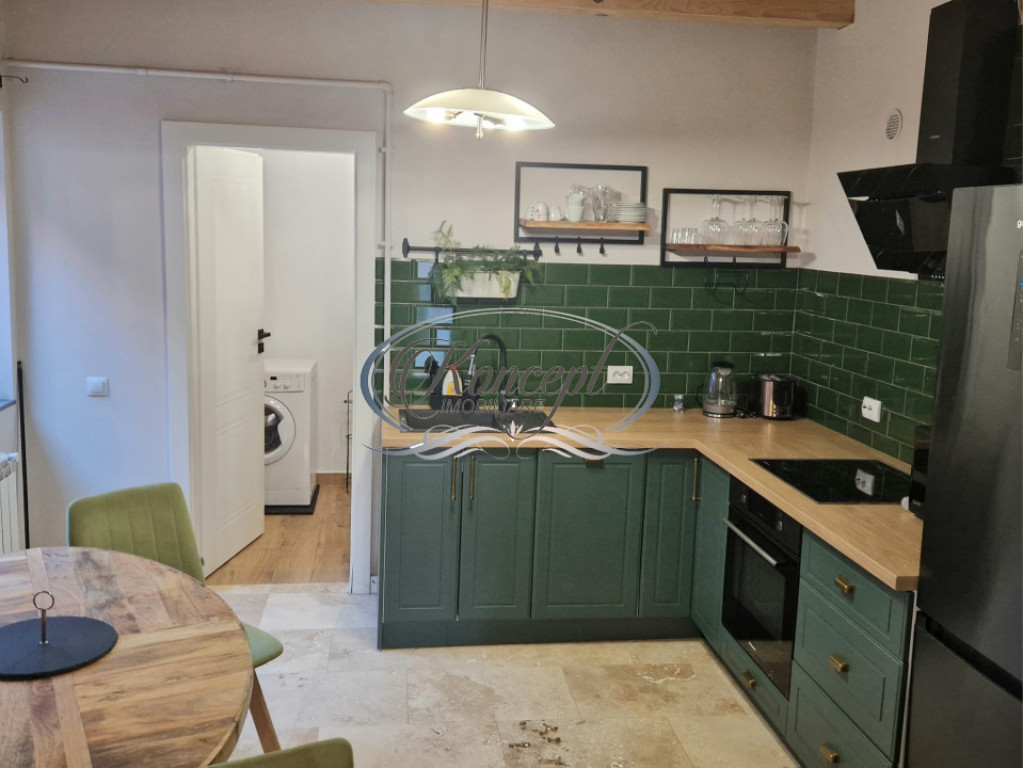 Apartament la casa pe doua niveluri si finisaje premium in M