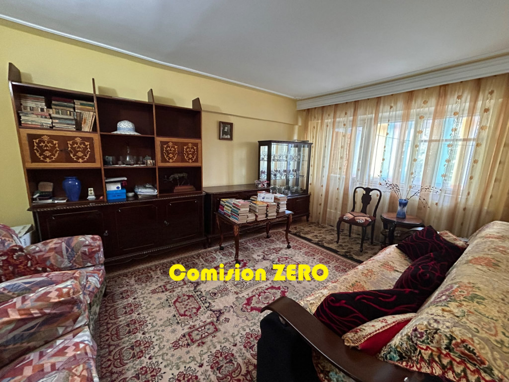 - Comision Zero - 2 camere Vidin , suprafata 55mp, etaj 3.