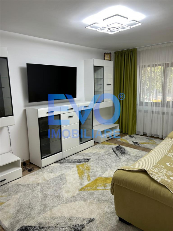 Apartament cu 2 camere, 56 mp, parter, mobilat si utilat, zo