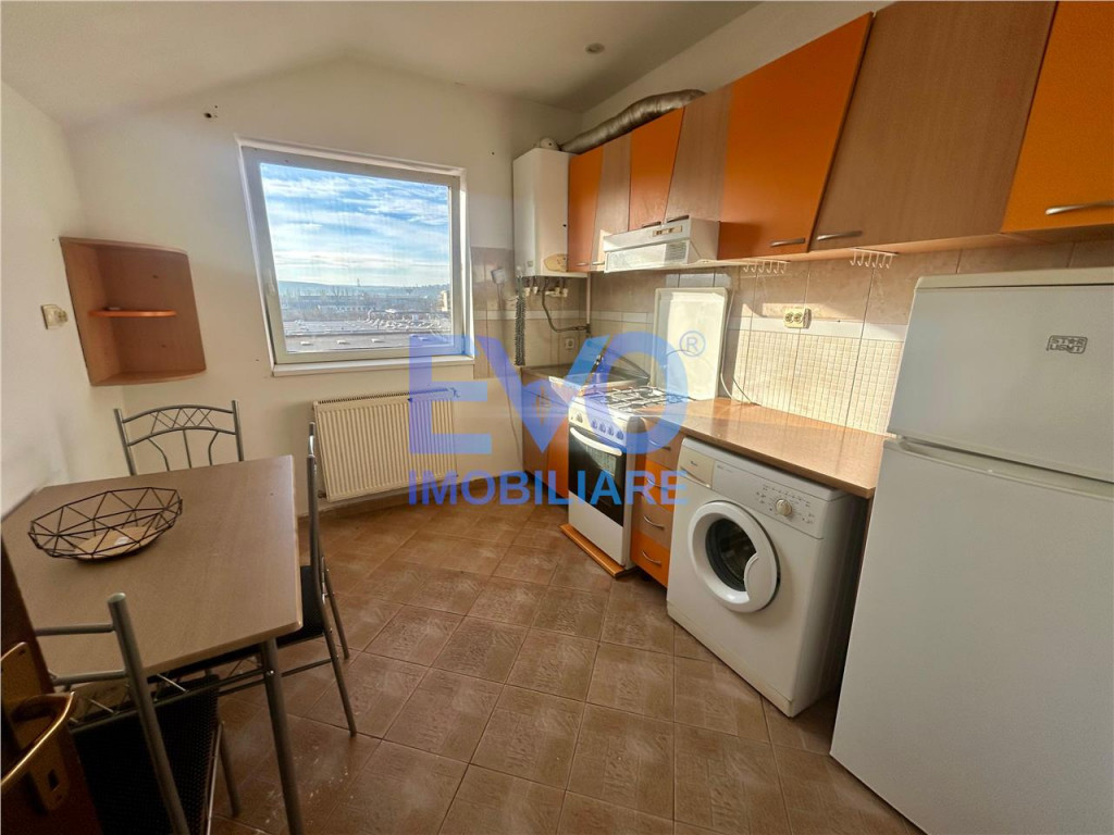 Garsoniera,17mp.,mobilata/utilata,Bularga-Intersectie Granit Cent