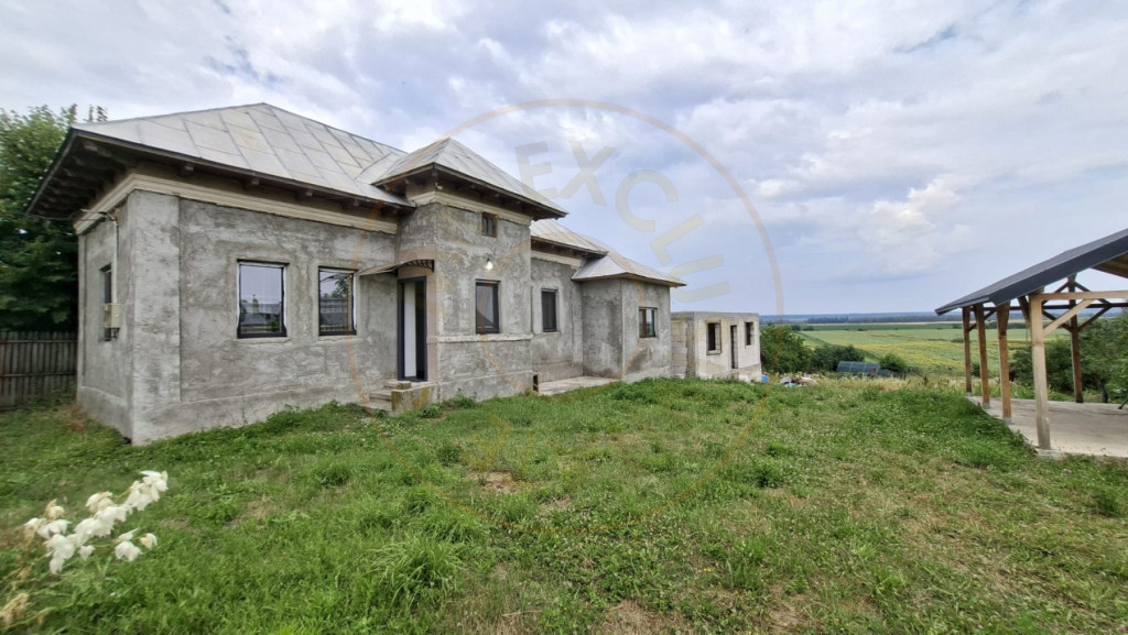 Casă complet renovată RATESTI, Tigveni – Argeș cu teren