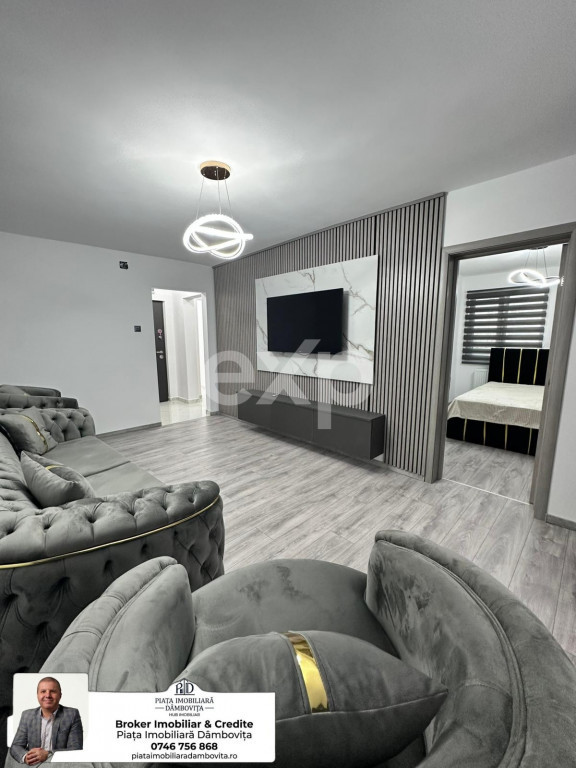 Apartament 3 Camere cu Potențial Comercial/Birou | Parter c
