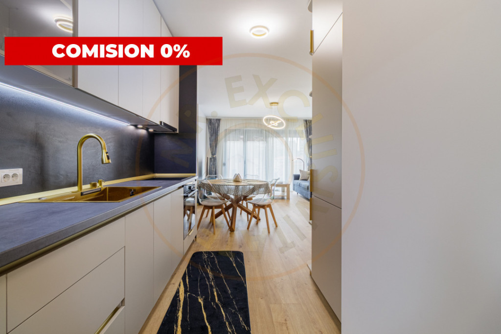 Baneasa, Apartament 2 camere cu 2 bai, prima inchiriere