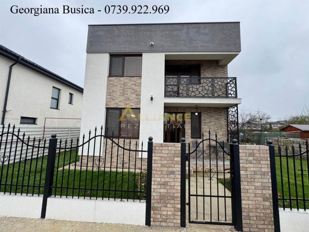 Vila Individuala ||4 Camere 2 Bai || Teren 325 mp ||