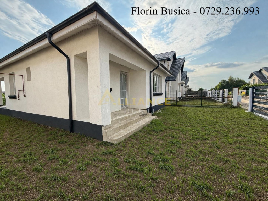 Casa Individuala ~ 3 camere o baie ~ teren 350mp ~