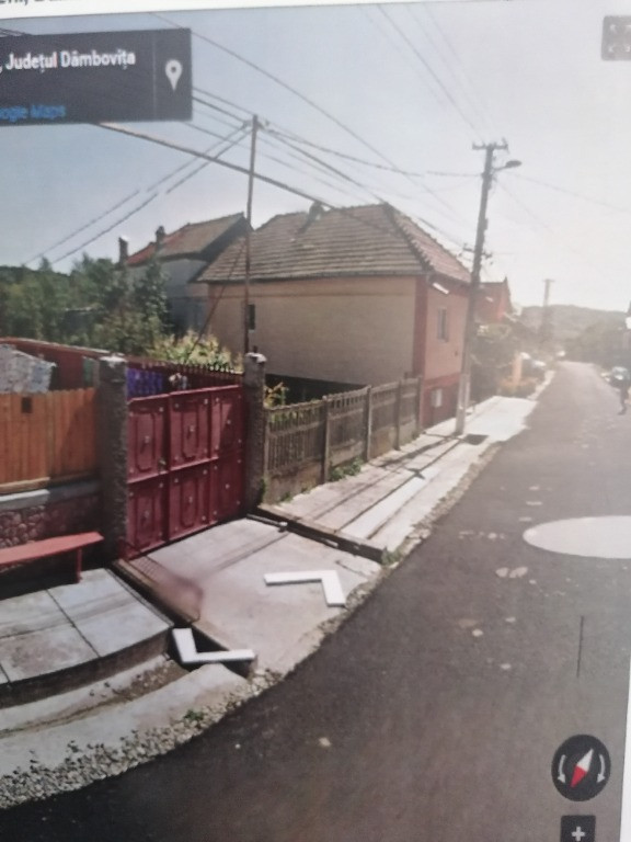 Buciumeni, jud Dâmbovița terenuri construcție case