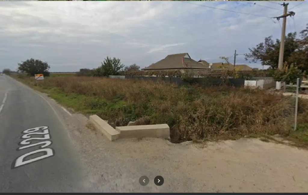 Teren intravilan de vânzare – Sarichioi, jud. Tulcea – 1.450 mp