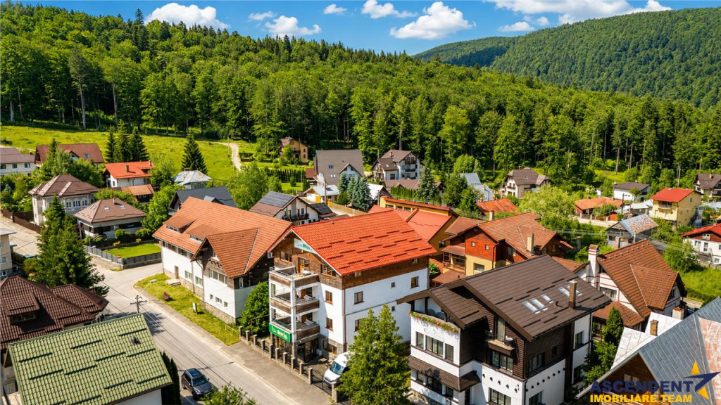 Pensiunea Casa Maria Busteni, afacere HoReCa functionala, re