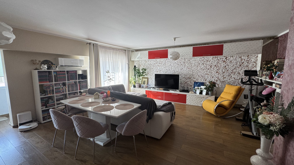 3 Camere | Nicolina Rond Vechi | 80 MP | ETAJ 1 | BLOC 1989