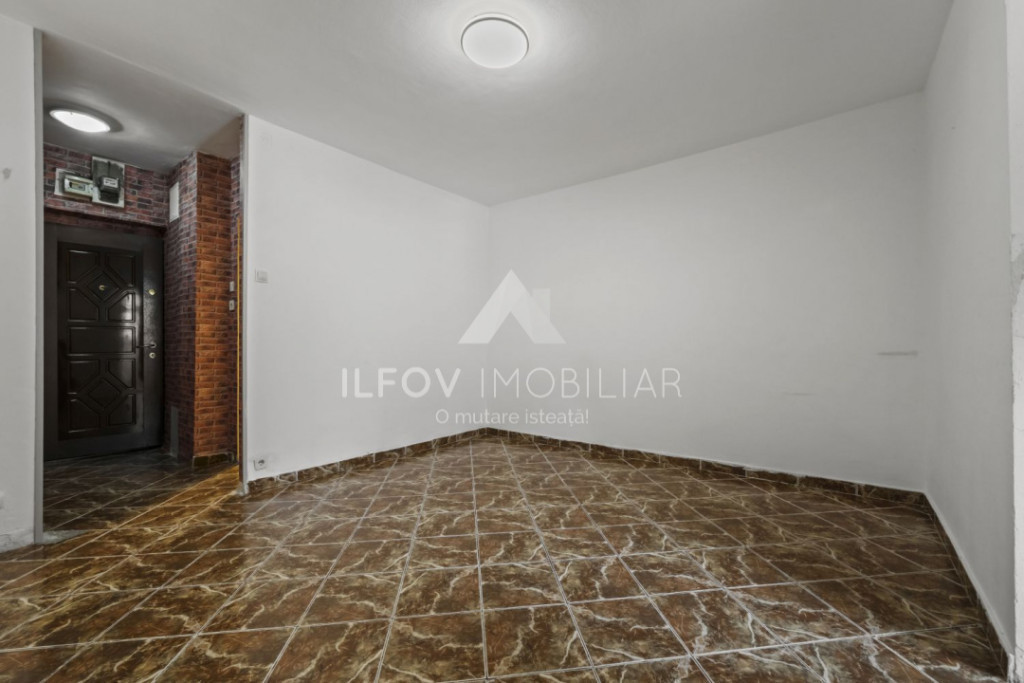 Garsonieră Pantelimon 31.3mp, 8min de metrou, anvelopat