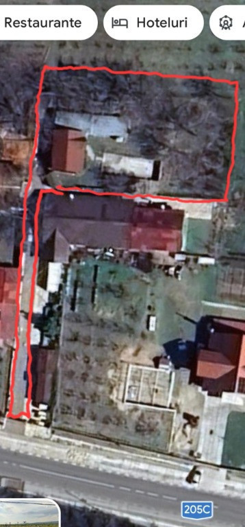 Vand casa cu teren intravilan in com. Vartescoiu