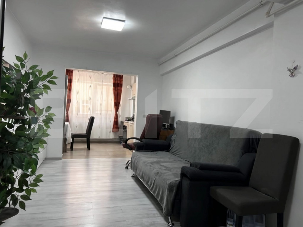 Apartament 2 camere, 45.50 mp, zona Valea Lupului