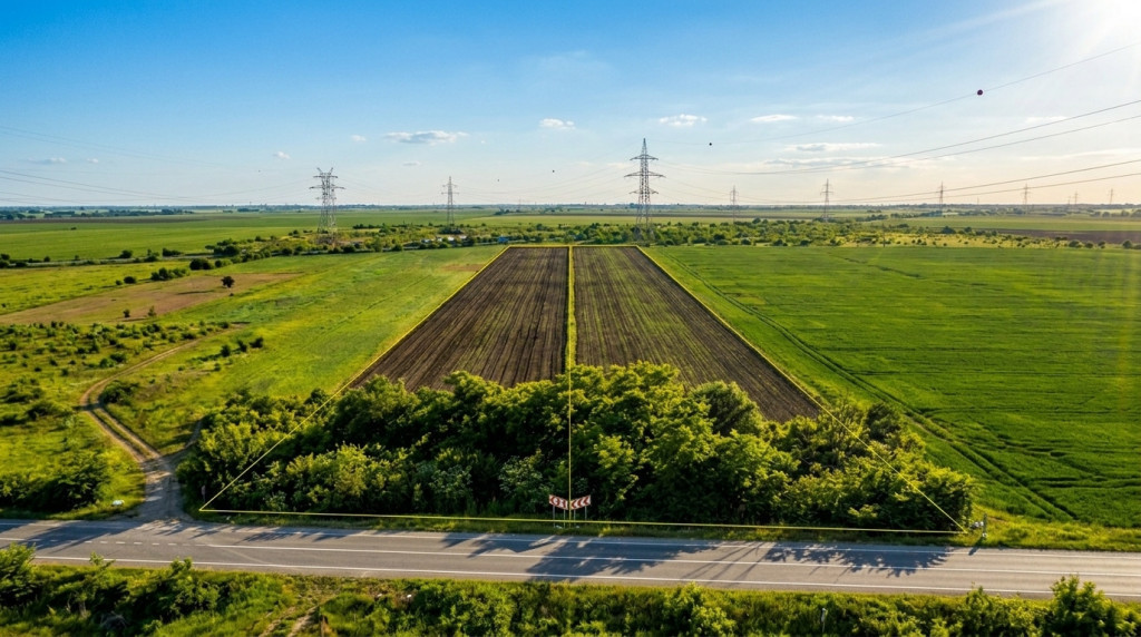 Teren 9.000 mp Centura Iesire spre A2