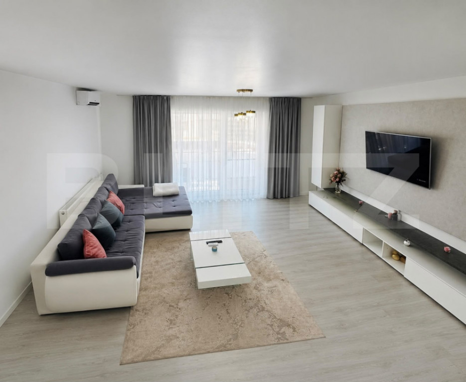 De inchiriat apartament cu 3 camere in cartierul Prima Onest