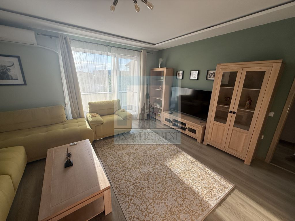 Apartament 2 camere mobilat/utilat LUX - zona Tractorul
