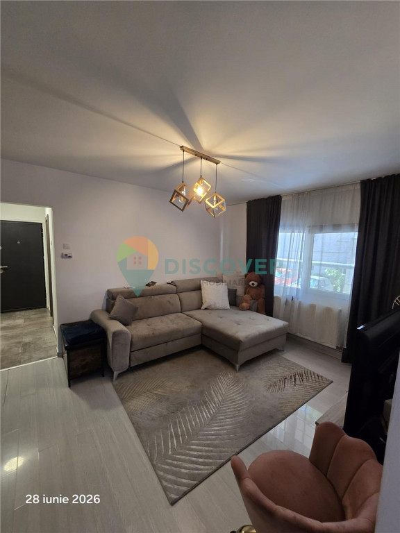 PF 2 camere mobilat si utilat, 45 mp, parter inalt, Zona Nar